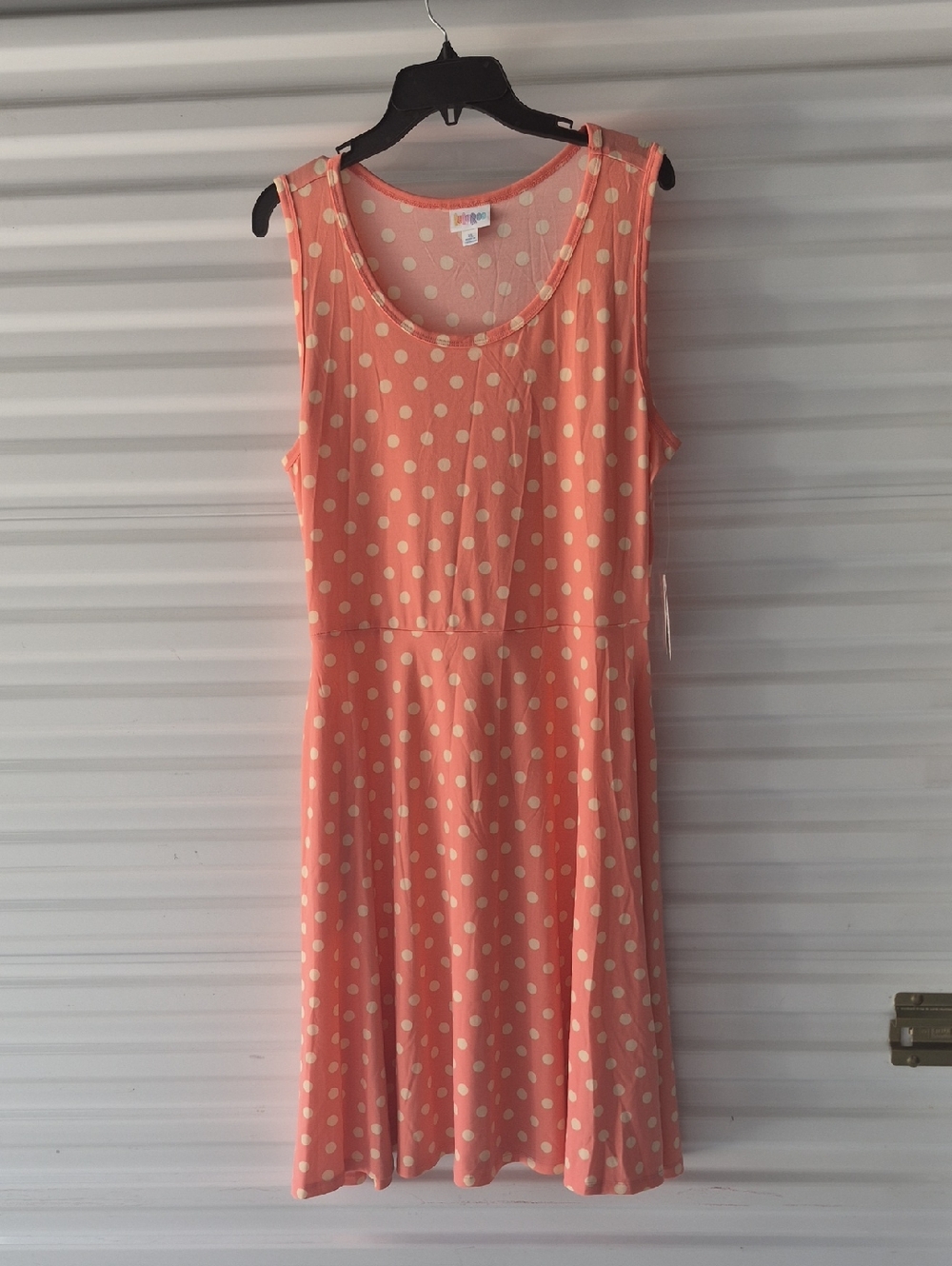 NWT LULAROE Polka DOT NICKI DRESS XL